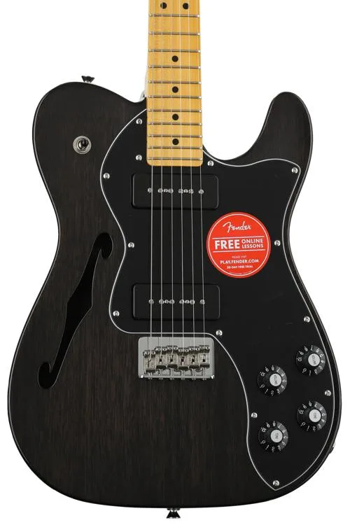 Fender Modern Player Telecaster Thinline Deluxe Review