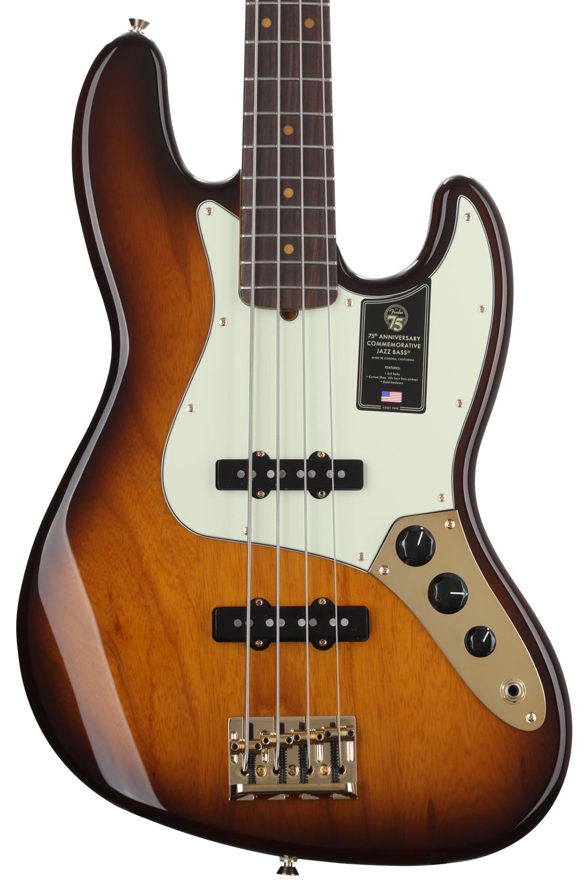 lightest fender bass