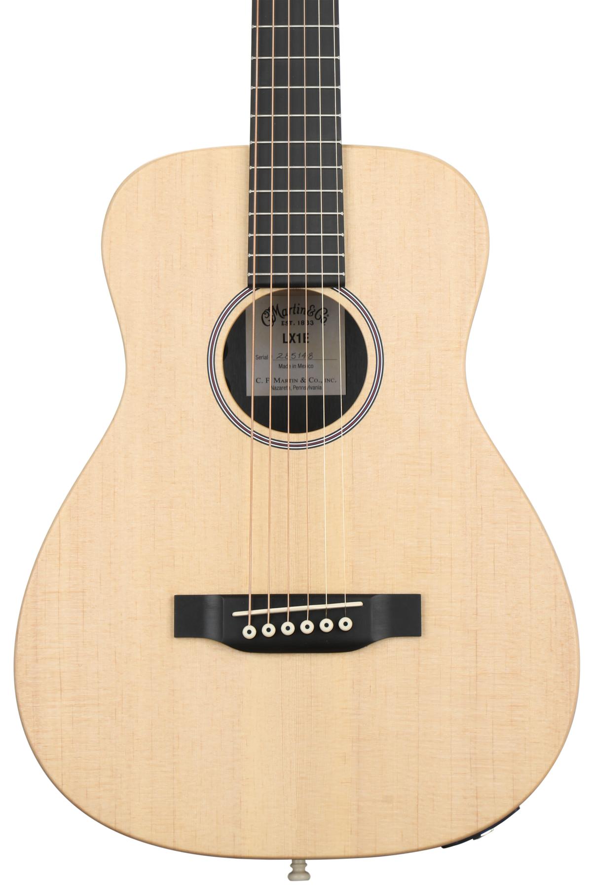 Little Martin LXK2 - Review of Small Acoustic Guitar