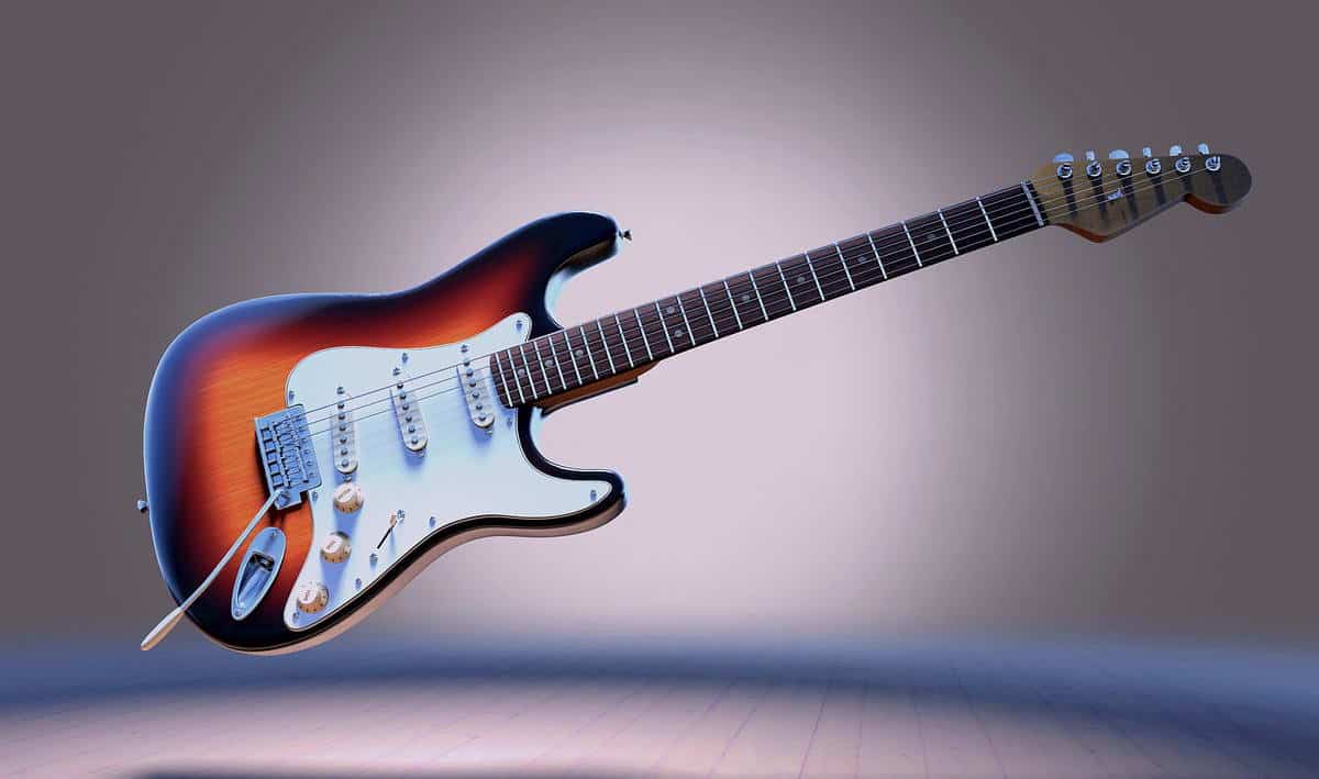 How does an electric guitar works