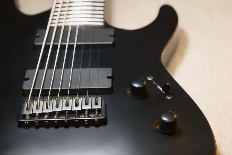 8-string-guitar
