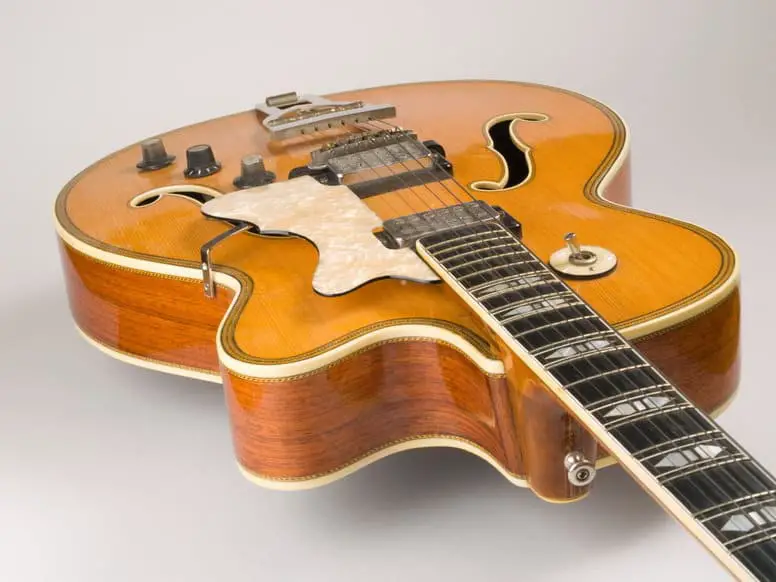 Archtop-Electric-Guitar