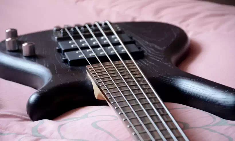 5 String Bass Guitars - 01