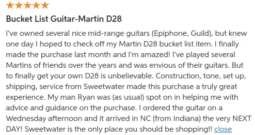 Martin D28 - Review 02