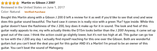 Martin D-15M Review 02