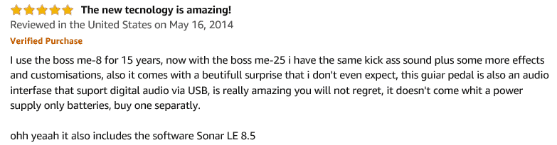 Boss ME-25 Review 02