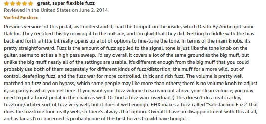 Death By Audio Fuzz War Review 03