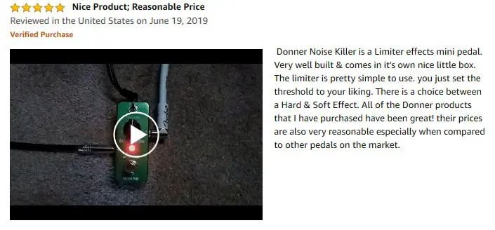 Donner Noise Killer Review 01