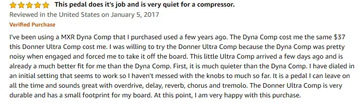 Donner Ultimate Comp Review 01