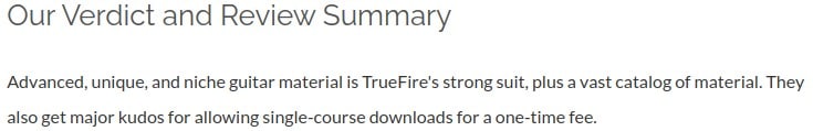 Truefire Review 02