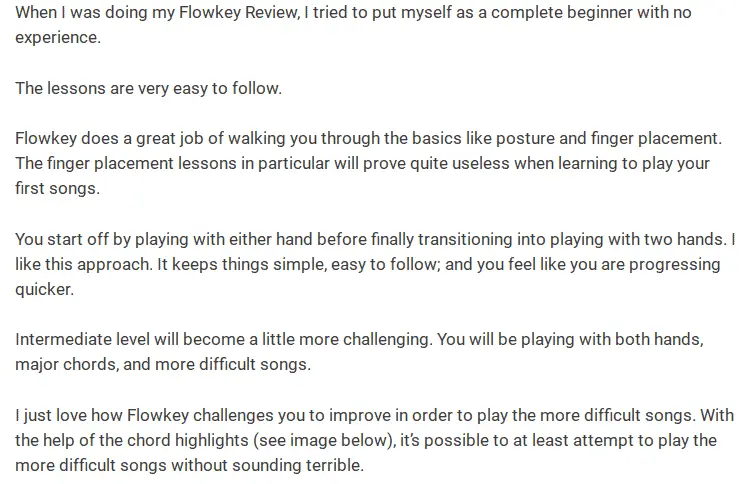 Flowkey Review 03