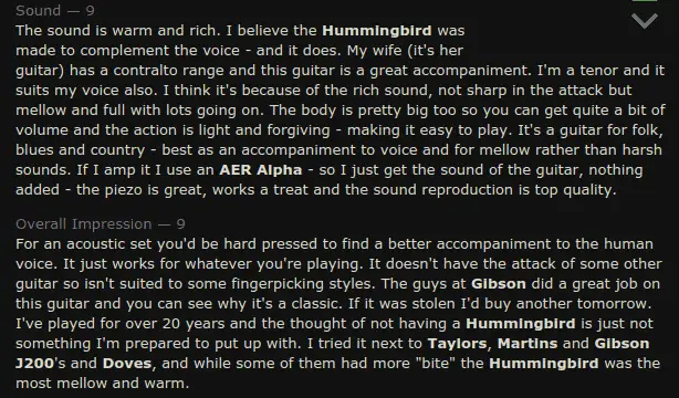 Gibson Hummingbird Review 01
