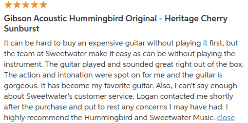 Gibson Hummingbird Review 02