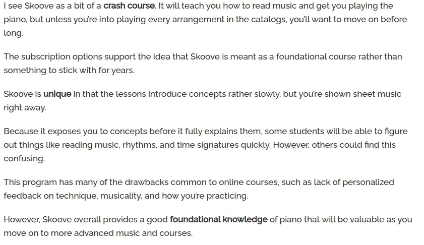 Piano Online Skoove Review 01