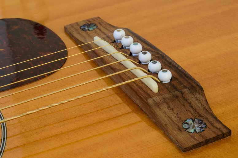 Acoustic Guitar Bridge