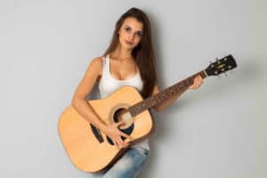 Womens Acoustic Guitar