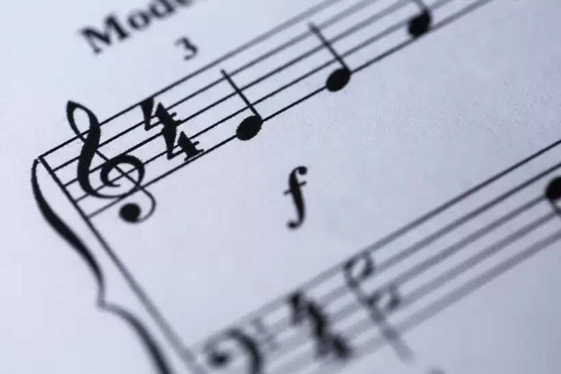 Time Signature on Music Sheet