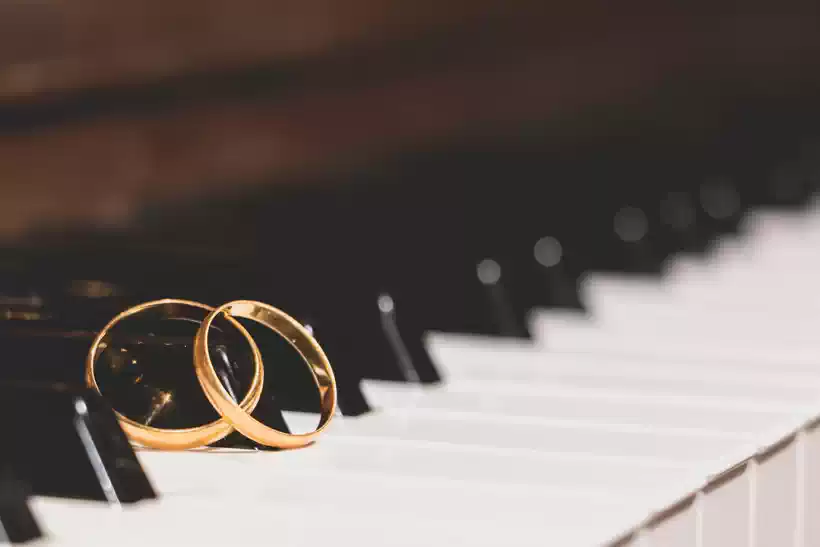 Wedding Songs - Wedding Rings on the Piano