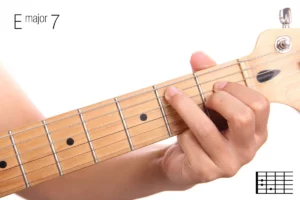Major 7 chords guitar